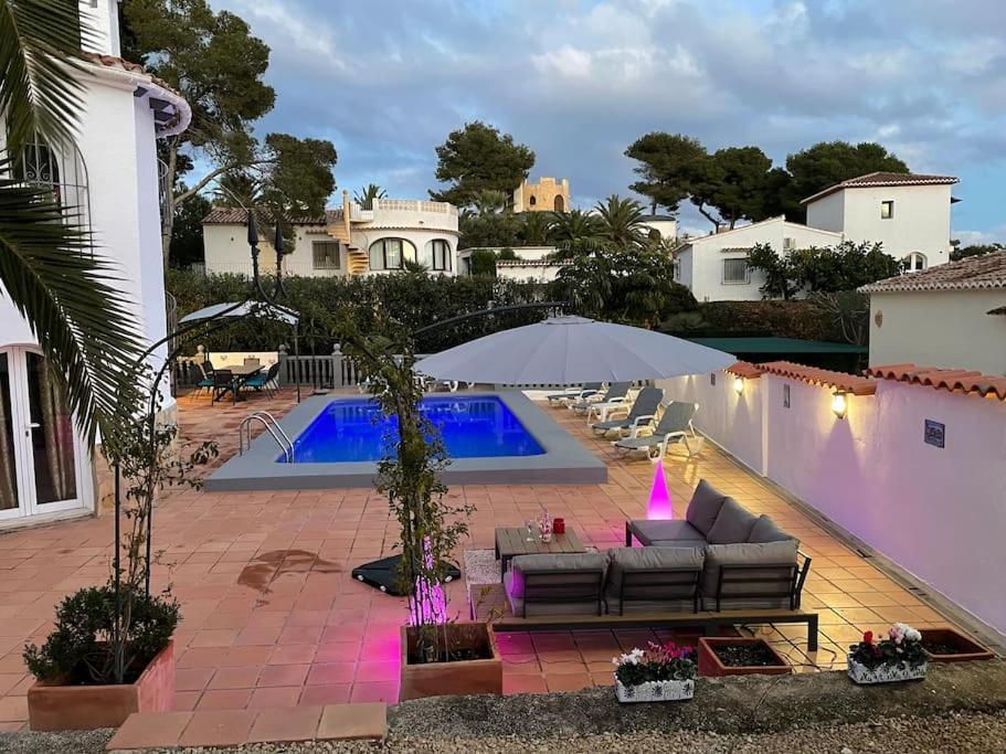 Casa Serenita Charming Villa With Swimming Pool Jávea Exterior foto