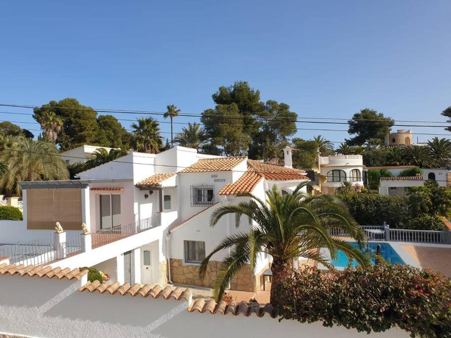 Casa Serenita Charming Villa With Swimming Pool Jávea Exterior foto