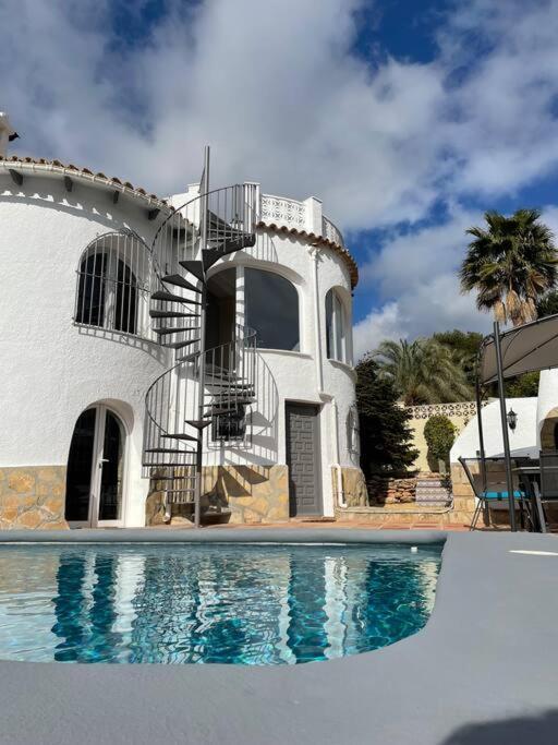Casa Serenita Charming Villa With Swimming Pool Jávea Exterior foto